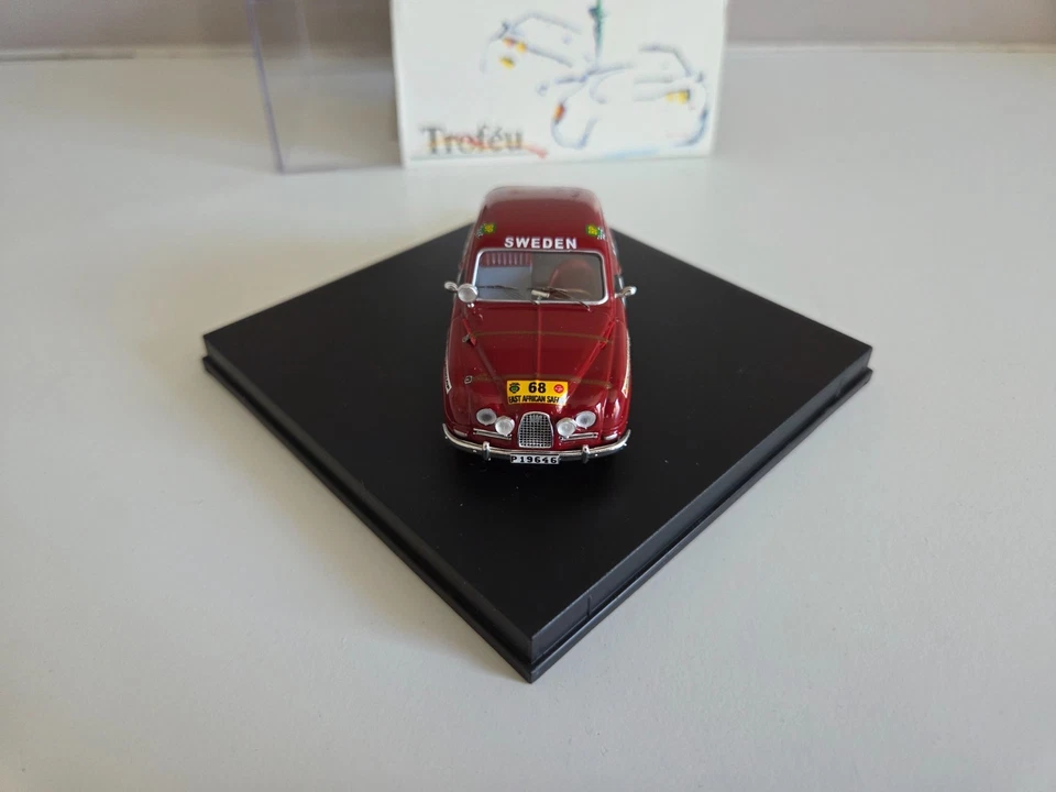 Trofeu 1/43 Saab 96 Carlsson/Moss - East Africa Safari Rally 1965 - 1508 - Immagine 2 di 4