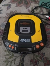 Panasonic Shock Wave Vintage Portable CD Player SL-SW405  Parts Only *Read*