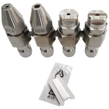 4 GPM Pressure Washer Nozzle,Jrod Tip Water Cleaning Soft Wash Nozzle kits,4 ...