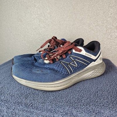 Karhu Synchron 2.0 HiVo Running Shoes Size 10.5 Blue Gray Athletic Walking