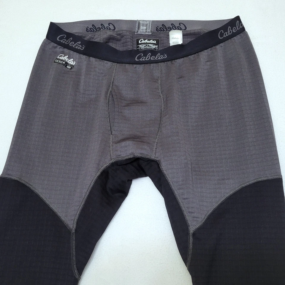 Cabela's ECWCS Polar Weight Thermal Base Layer Bottoms - Men's XLT (XL TALL) - Image 2 of 4