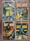 Vintage DC Comics Batman Lot of 45 #272 253 250 249 Nice Readers see Pics