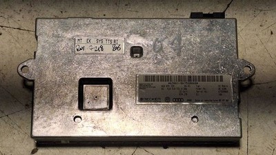 Audi Q7 4L 2007 Diesel MMI Steuergerät 4E0035729 171kW ORIGINAL OTI11176