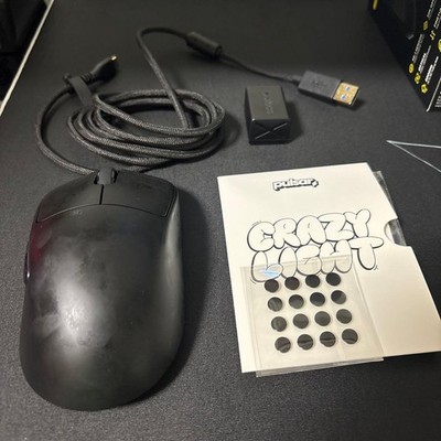 Pulsar X3 CRAZYLIGHT MINI Jet Black Gaming Mouse Used Tested | eBay