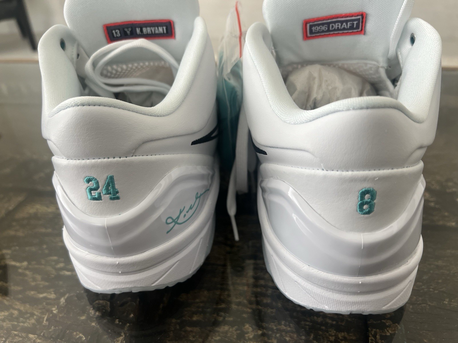 Nike Kobe 4 Draft Day #3 Vancouver Grizzlies Size 11 Brand New With Box RARE