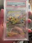 Pikachu ex 057/191 Prize Pack Series Cards Holo