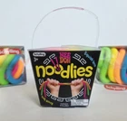 NeeDoh Noodlies Sensory Fidget Toy, RARE Nee Doh Stretchy Noodles 5 Colors USA