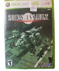 Zoids Assault 2008 - Microsoft Xbox 360 W/Manual No Scratches