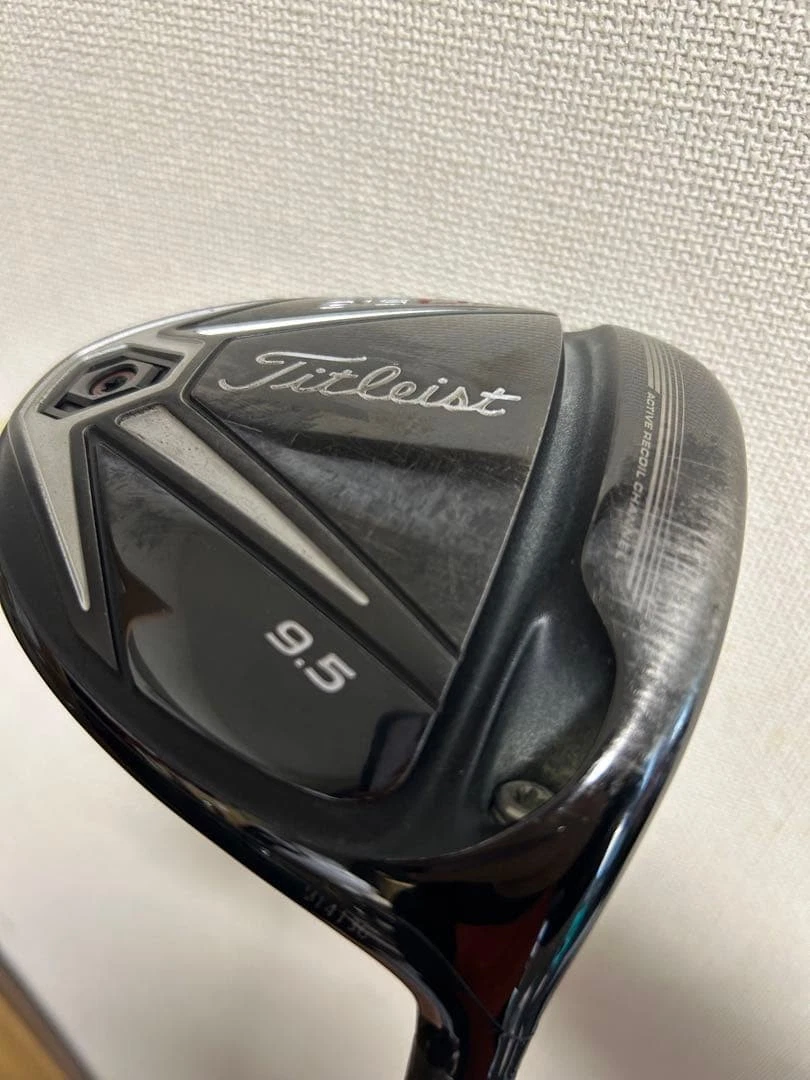 Titleist 915D2 9.5 deg Driver Fujikura Speeder 515 S Flex RH