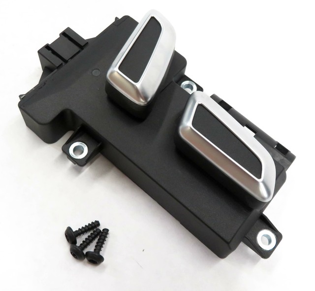 2015 AUDI A5 (B8 8T) RIGHT FRONT PASSENGER POWER SEAT ADJUST CONTROL