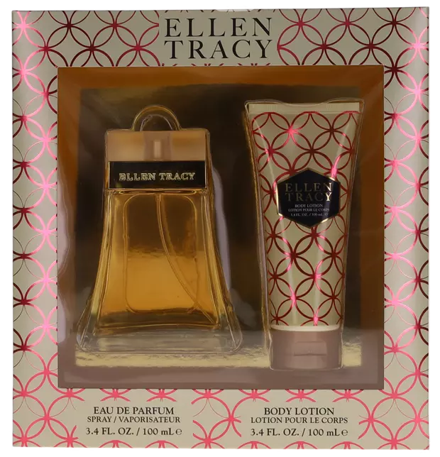 Ellen Tracy By For Women Set: EDP+BL (3.4+3.4)oz New