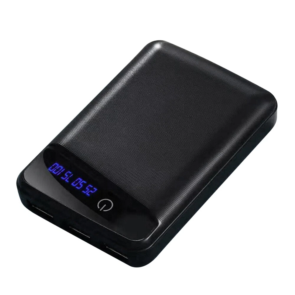 Power Bank Case For 3 USB 3* 18650 Battery Charger Box with Digital LCD Display