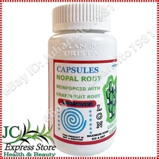 RAIZ DE NOPAL REFORZADA CON TORONJA CACTUS ROOT REINFORCED WITH GRAPEFRUIT