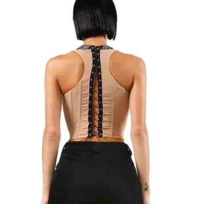 I.AM.GIA 新品未使用 Marrion corset トップス XS I.AM.GIA Marrion Corset in Black | REVOLVE