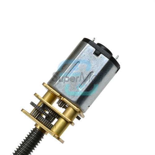 DC 3V 6V 12V 100RPM Micro Speed Reduction Gear Motor Wheel Shaft Metal Gearbox - Bild 66 von 118