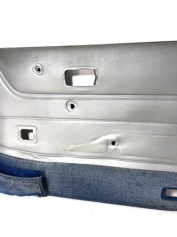 DATSUN 280ZX L28 S130 1979-1983 Fairlady pasajero puerta delantera derecha panel moldura Foto 3 de 4