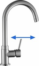 Waschtisch Kaltwasserarmatur Gäste-WC/Bad Wasserhahn Waschbecken Standventil