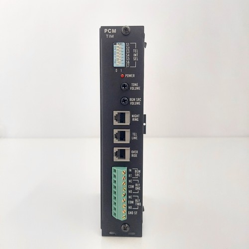 NEW BOGEN PCM TIM PAGING SYSTEM 97H0000108 - Picture 1 of 9