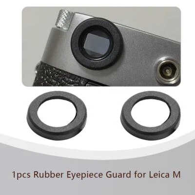 MARKENLOS Rubber Eyepiece Guard for l eica M Metal Viewfinder~Surrounds M2 17mm New