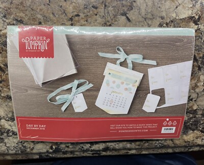 Stampin-Up December 2018 Paper Pumpkin - Day By Day, kit