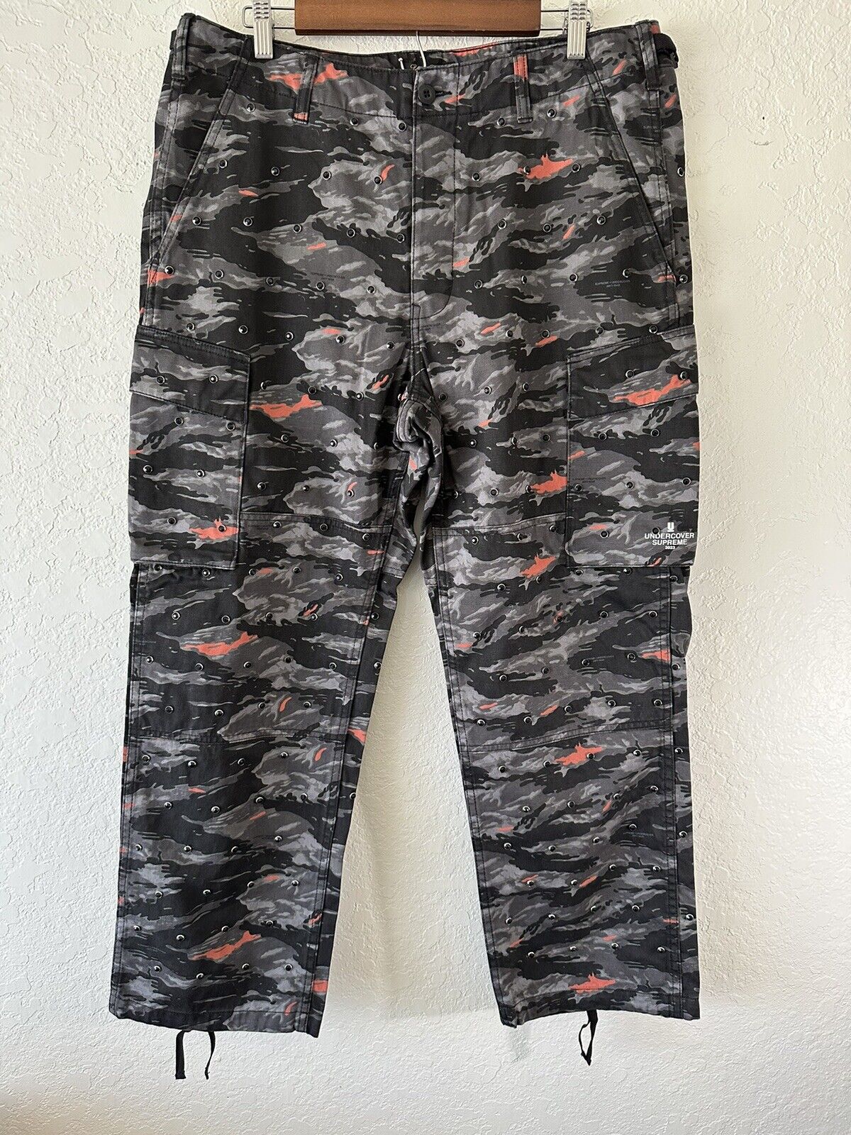 supreme camo jeans