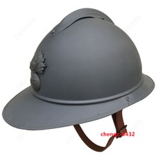 WWI French M1915 Adrian Helmet Steel Military Soldier Type Infantry Replica Prop