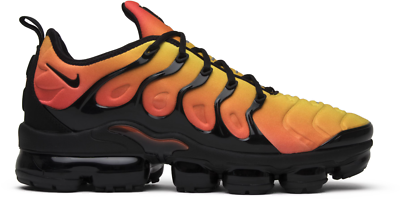 Nike Air Vapormax Plus Sunset Black Total Orange Red 924453-006