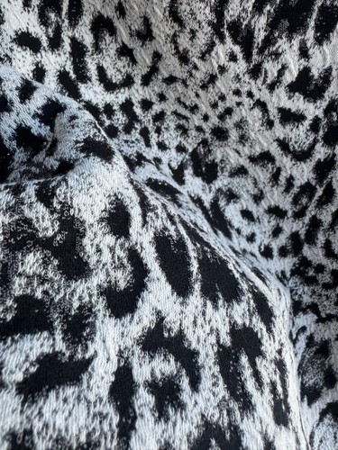 Maglione donna Chico's manica lunga stampa animalier taglia 3 (XL) - Foto 6 di 7