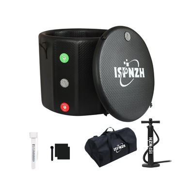 Ice Bath Tub For Athletes-Portable,inflatable cold plunge tub with Insulated ...