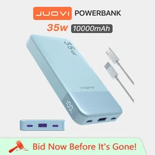 Power Bank 10000mAh 35W Charging Portable Battery Backup Charger USB For laptop