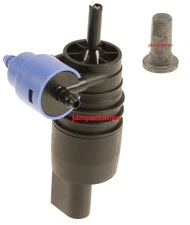 Febi Windshield Washer Pump + Grommet Kit fits 2007-2015 Mini Cooper 