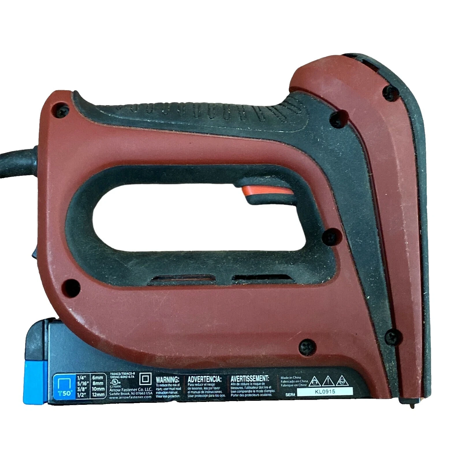 Arrow Corded Electric Nail & Staple Guns