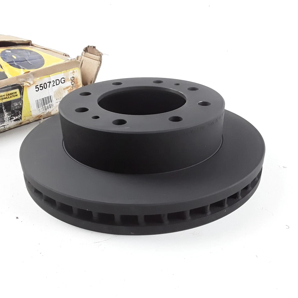 Rotor de freno de disco para GMC Sierra 3500 HD 09-10 Chevrolet Silverado 3500 HD 07-10 Foto 3 de 4