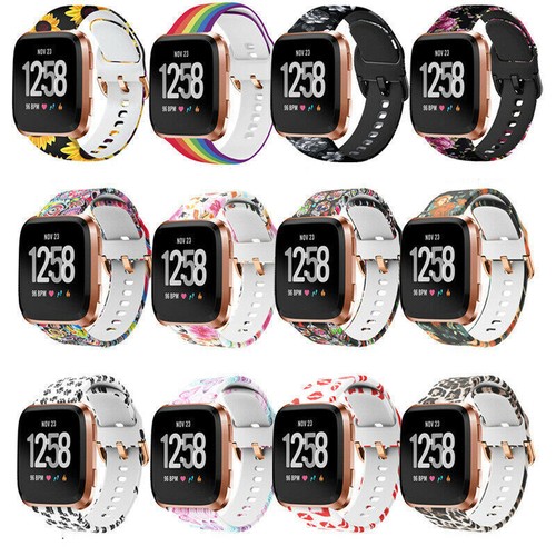VANCLE Set 4 Cinturini Silicone Per Fitbit Versa 2/Versa/Lite - Foto 7