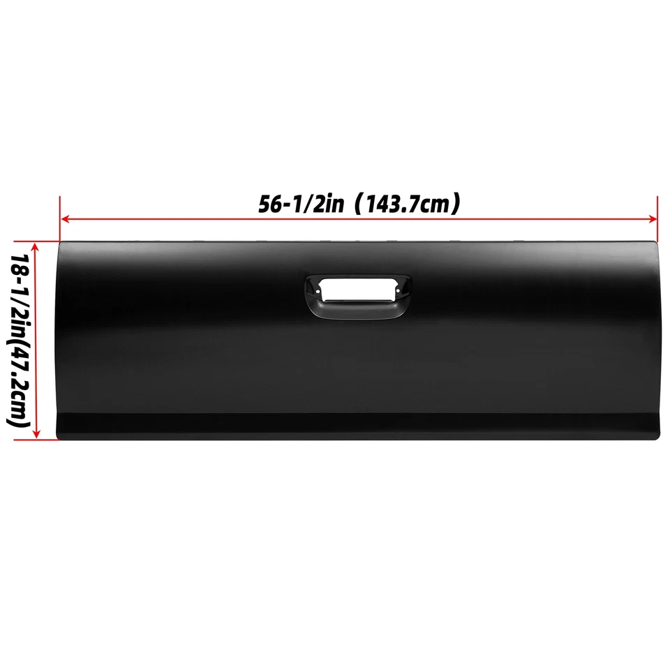 Primed Rear Tailgate ASSEMBLY Tail gate For Toyota Tacoma 2005-2013 2014 2015 Foto 3 de 4