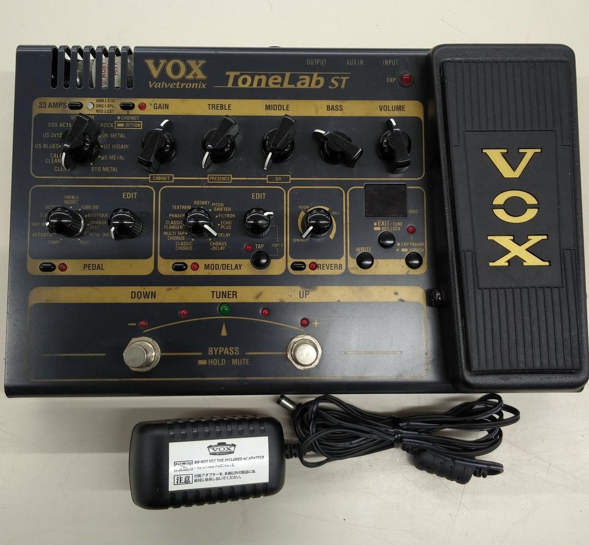 ギター VOX ToneLab ST Amazon.com: [DISCONTINUED] Vox ToneLab ST Guitar Multi
