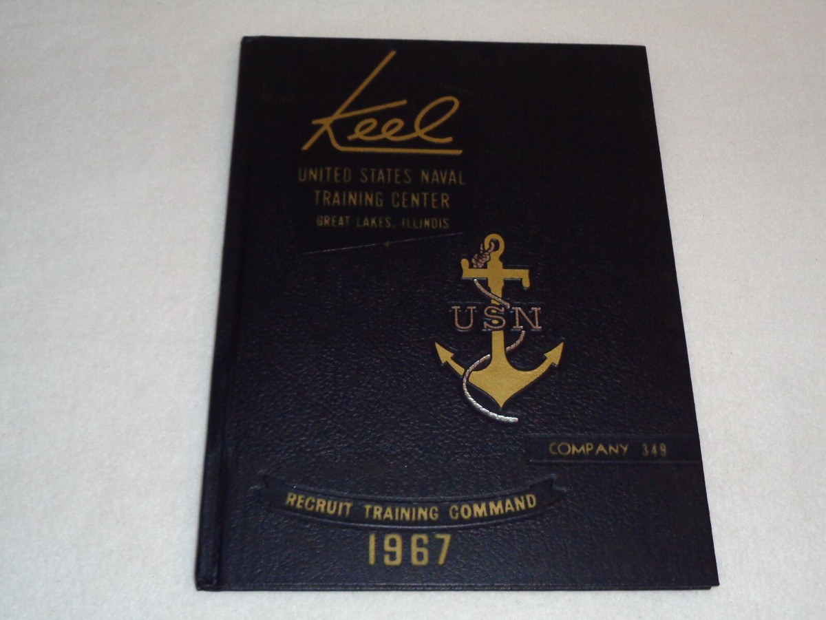 1967 U.S. Naval Training Center Great Lakes Company 349 Navy 
