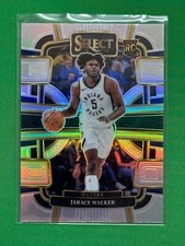 2023-24 Panini Select Basketball Silver Prizms Parallel #86 Jarace Walker RC