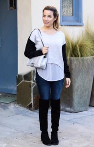 waterproof over the knee boots