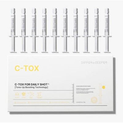 Differ & Deeper C-TOX For Daily Shot(with box)