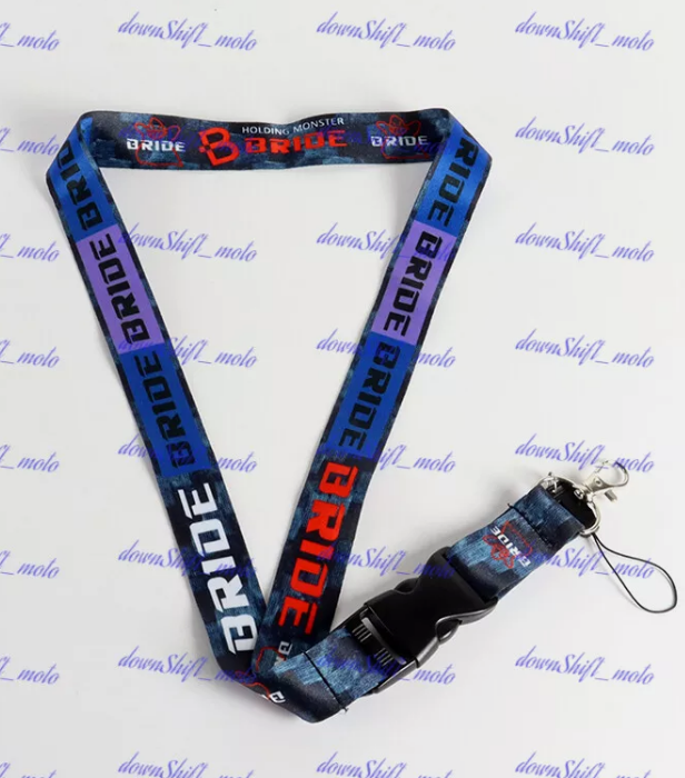 BRIDE JDM Lanyard Keychain Quick Release HONDA CIVIC TYPE R DC5 - Foto 6
