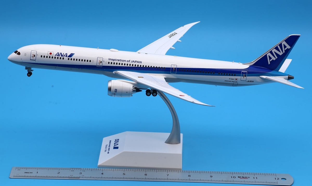JC Wings 1:200 All Nippon Airways Boeing B787-10 Diecast JC Wings 1:200 All Nippon Airways Boeing B787-10 Diecast
