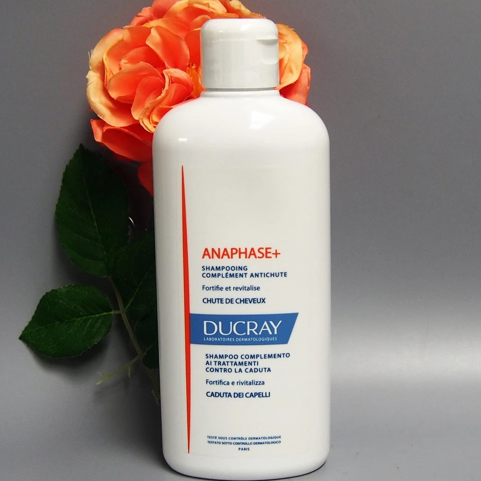 Ducray Anaphase Complement Shampoo Anti-Hair Loss 400ml Exp 03/2028 - Image 4 of 4