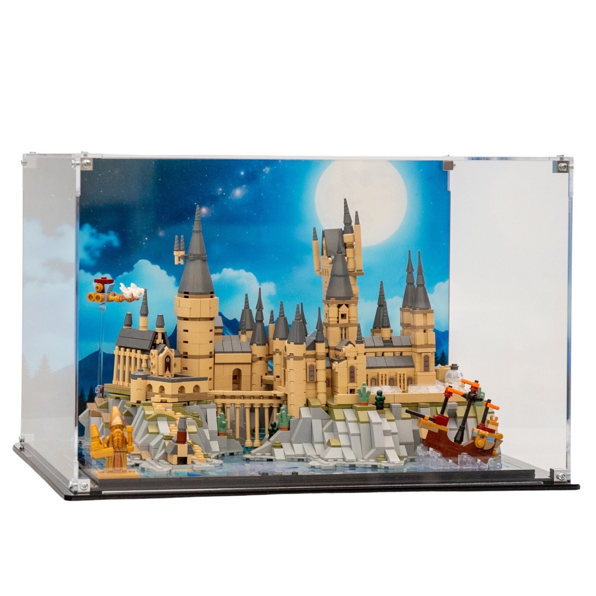 Acrylic Display Case for Lego® Harry Potter Hogwarts™ Castle and Grounds  76419