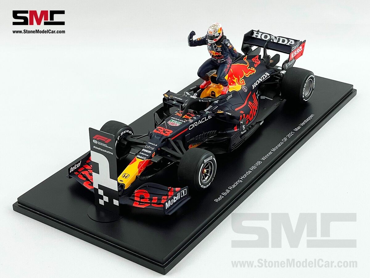Red Bull F1 RB16B 33 Max Verstappen Monaco 2021 World Red Bull F1 RB16B 33 Max Verstappen Monaco 2021 World