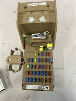 Cabin Fuse Box SUBARU FORESTER 09