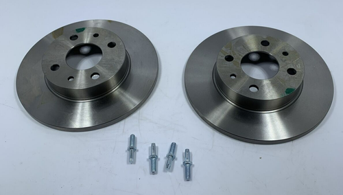 BD282) Disco de freno BOSCH 0986478342