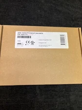 NEW - Axis Communications T94H01P Surveillance Camera Conduit Back Box 5034-111