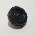 GI Joe Whirlwind Gun Wheel w Joint Knuckle Vehicle Part ARAH 1983