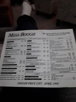 Mesa Boogie #COOL# 